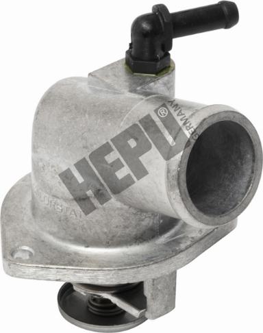 Hepu TM1207 - Coolant thermostat / housing autospares.lv