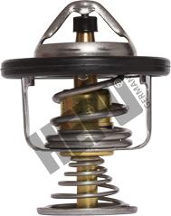 Hepu TM1287 - Coolant thermostat / housing autospares.lv