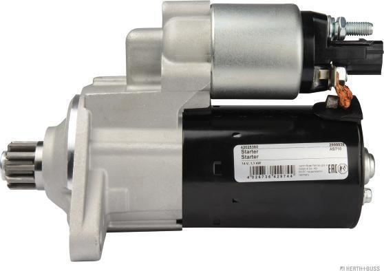 Herth+Buss Elparts 42025360 - Starter autospares.lv