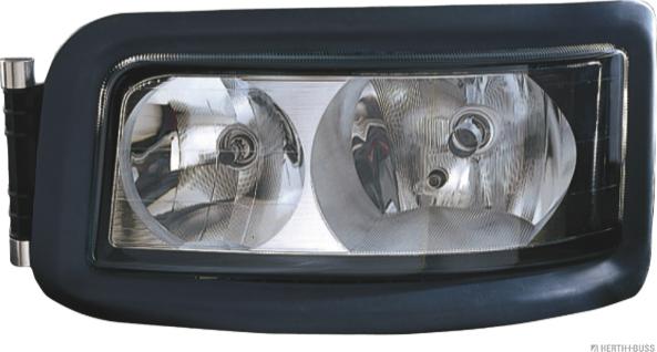 Herth+Buss Elparts 81658152 - Headlight autospares.lv