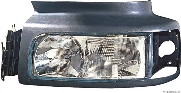 Herth+Buss Elparts 81658066 - Headlight autospares.lv