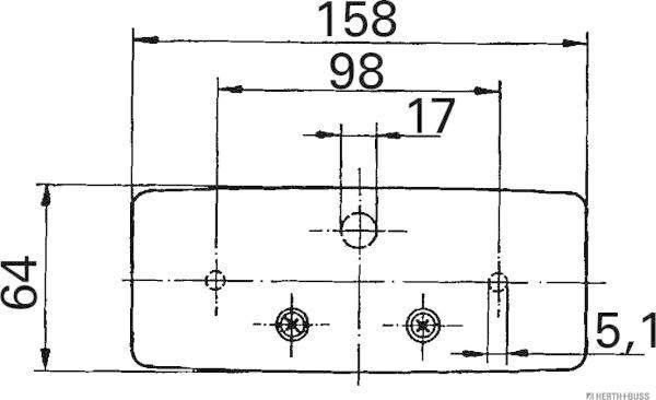 Herth+Buss Elparts 83830110 - Combination Rearlight autospares.lv