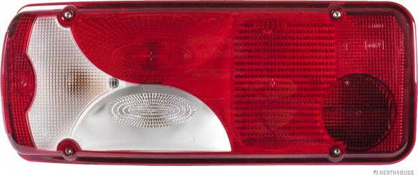 Herth+Buss Elparts 83832018 - Lens, combination rearlight autospares.lv