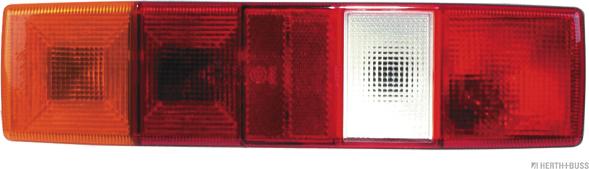 Herth+Buss Elparts 82842533 - Lens, combination rearlight autospares.lv