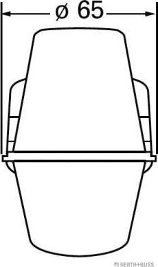 Herth+Buss Elparts 82710042 - Outline Lamp autospares.lv