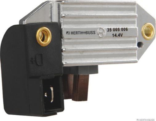 Herth+Buss Elparts 35005006 - Voltage regulator, alternator autospares.lv