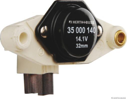 Herth+Buss Elparts 35000140 - Voltage regulator, alternator autospares.lv