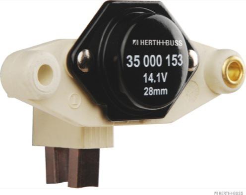 Herth+Buss Elparts 35000153 - Voltage regulator, alternator autospares.lv