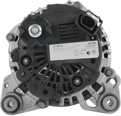 Herth+Buss Elparts 32439733 - Alternator autospares.lv