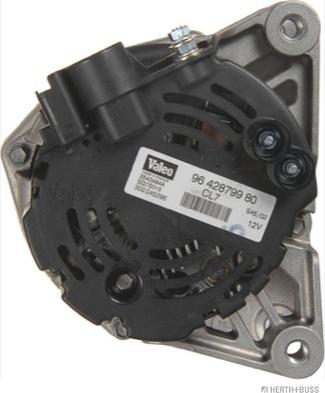 Herth+Buss Elparts 32437355 - Alternator autospares.lv