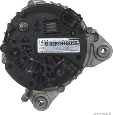 Herth+Buss Elparts 32044460 - Alternator autospares.lv