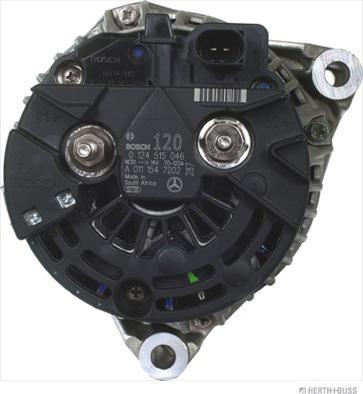 Herth+Buss Elparts 32042550 - Alternator autospares.lv