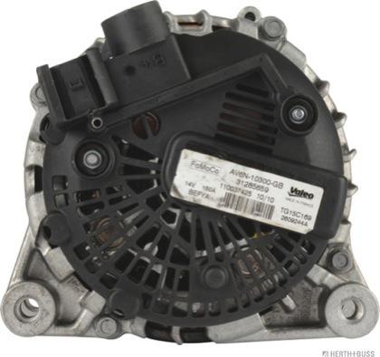 Herth+Buss Elparts 32047960 - Alternator autospares.lv