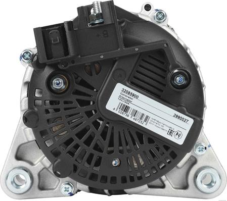 Herth+Buss Elparts 32085900 - Alternator autospares.lv