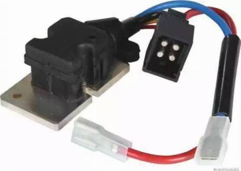 Herth+Buss Elparts 75614228 - Control Unit, heating / ventilation autospares.lv