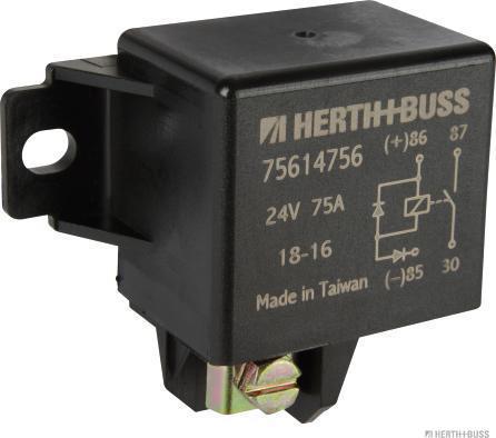 Herth+Buss Elparts 75614756 - Battery Relay autospares.lv