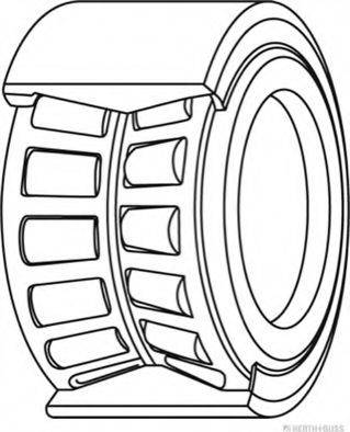 Herth+Buss Jakoparts J4703028 - Wheel hub, bearing Kit autospares.lv