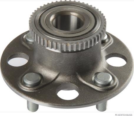 Herth+Buss Jakoparts J4714046 - Wheel hub, bearing Kit autospares.lv