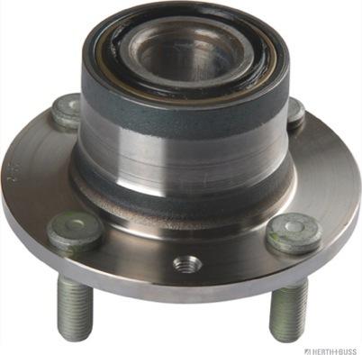 Herth+Buss Jakoparts J4713017 - Wheel hub, bearing Kit autospares.lv