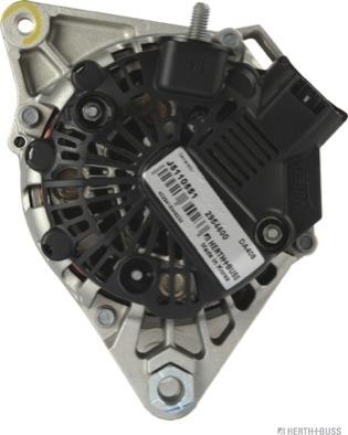 Herth+Buss Jakoparts J5110551 - Alternator autospares.lv