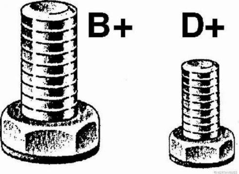 Herth+Buss Jakoparts J5118021 - Alternator autospares.lv