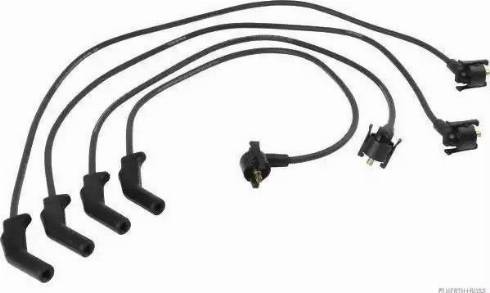 Herth+Buss Jakoparts J5383004 - Ignition Cable Kit autospares.lv