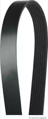 Herth+Buss Jakoparts J1071800 - V-Ribbed Belt autospares.lv