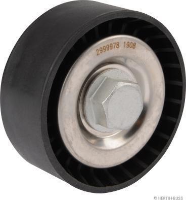 Herth+Buss Jakoparts J1141072 - Pulley, v-ribbed belt autospares.lv