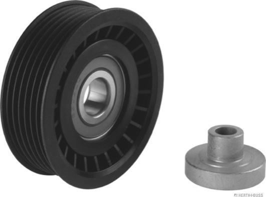 Herth+Buss Jakoparts J1142089 - Pulley, v-ribbed belt autospares.lv