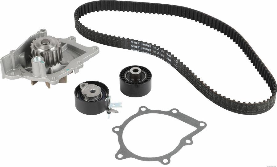 Herth+Buss Jakoparts J1105009 - Water Pump & Timing Belt Set autospares.lv