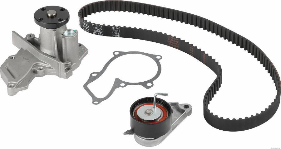 Herth+Buss Jakoparts J1103010 - Water Pump & Timing Belt Set autospares.lv