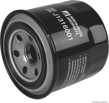 Herth+Buss Jakoparts J1316001 - Oil Filter autospares.lv