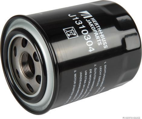 Herth+Buss Jakoparts J1310304 - Oil Filter autospares.lv