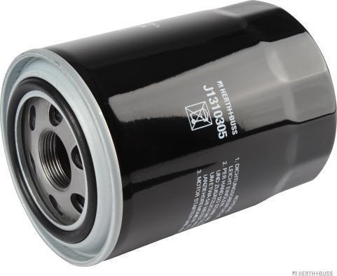 Herth+Buss Jakoparts J1310305 - Oil Filter autospares.lv