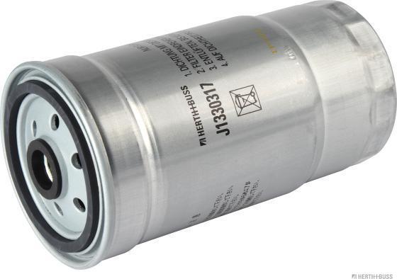 DJ Parts FF1196 - Fuel filter autospares.lv