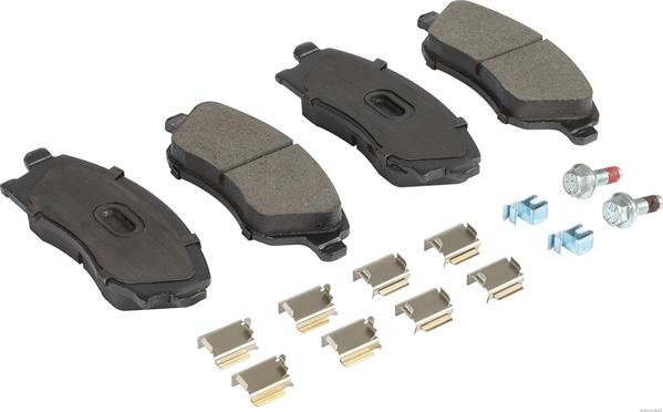 Herth+Buss Jakoparts J3600827 - Brake Pad Set, disc brake autospares.lv