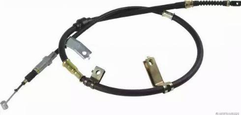 Herth+Buss Jakoparts J3924047 - Cable, parking brake autospares.lv