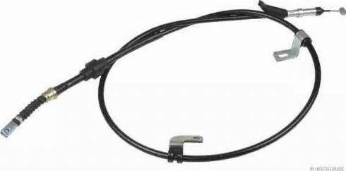 Herth+Buss Jakoparts J3924062 - Cable, parking brake autospares.lv