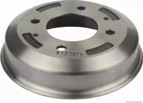 Herth+Buss Jakoparts J3400505 - Brake Drum autospares.lv