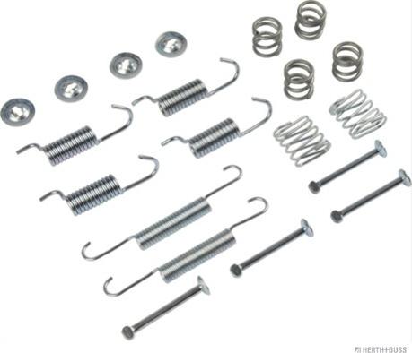 Herth+Buss Jakoparts J3567001 - Accessory Kit, brake shoes autospares.lv