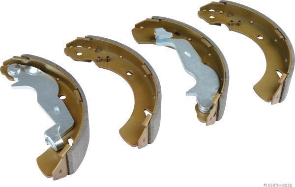 Herth+Buss Jakoparts J3504004 - Brake Shoe Set autospares.lv