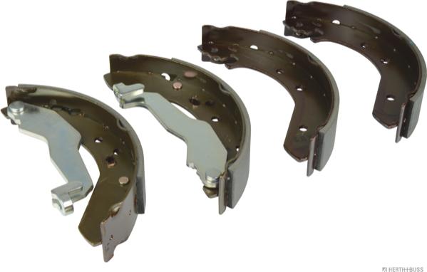 Herth+Buss Jakoparts J3504015 - Brake Shoe Set autospares.lv