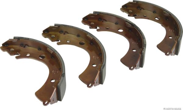 Herth+Buss Jakoparts J3504010 - Brake Shoe Set autospares.lv