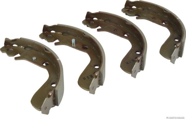 Herth+Buss Jakoparts J3504023 - Brake Shoe Set autospares.lv