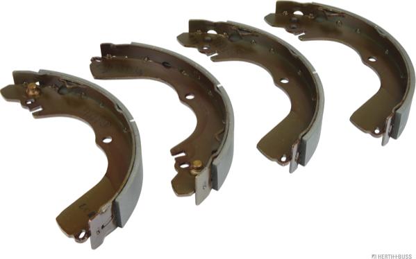 Herth+Buss Jakoparts J3505037 - Brake Shoe Set autospares.lv