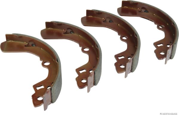 Herth+Buss Jakoparts J3506012 - Brake Shoe Set autospares.lv