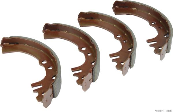 Herth+Buss Jakoparts J3506017 - Brake Shoe Set autospares.lv