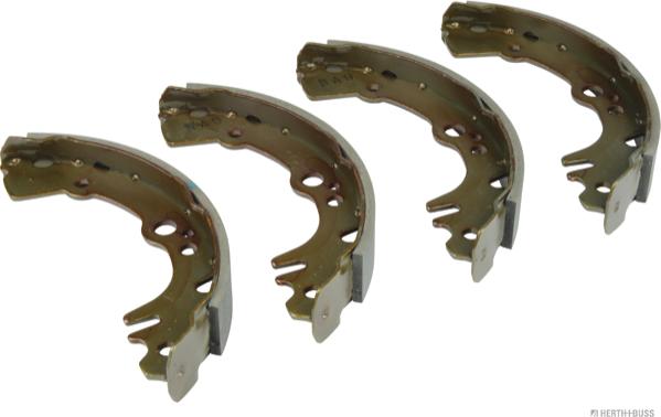 Herth+Buss Jakoparts J3506030 - Brake Shoe Set autospares.lv