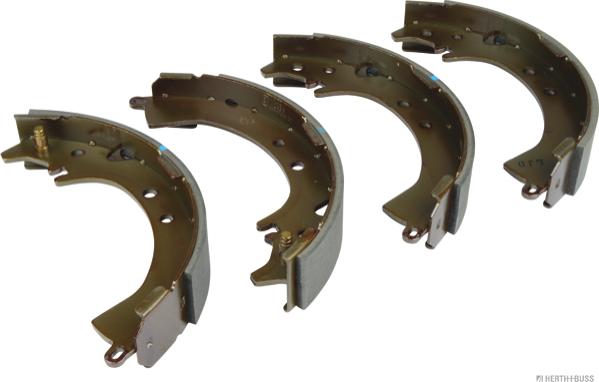 Herth+Buss Jakoparts J3506020 - Brake Shoe Set autospares.lv