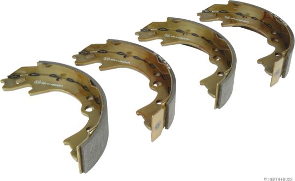 Herth+Buss Jakoparts J3500534 - Brake Shoe Set autospares.lv